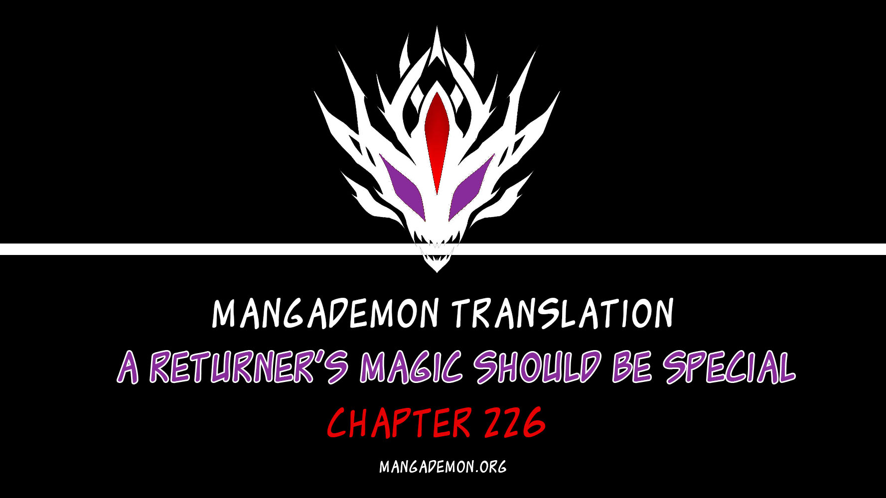 A Returner's Magic Should Be Special Chapter 226 0